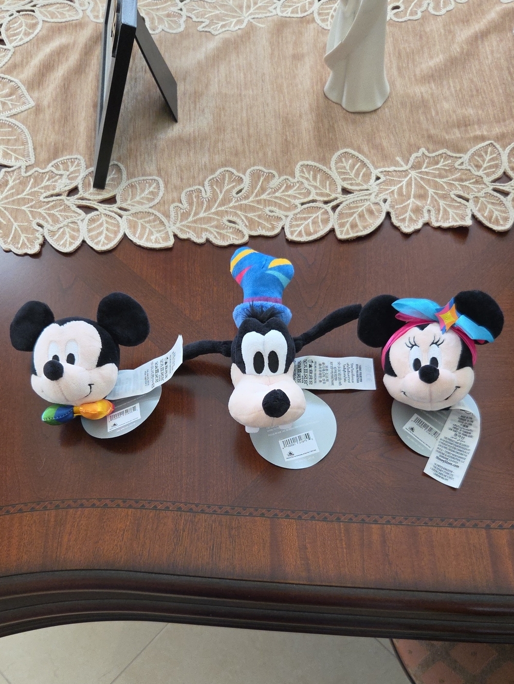 Disney 70th Headband Mickey, Goofy, Minnie (Multicolor)